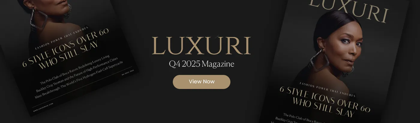 Luxury Mag Magazine - Quarterly Edition Banner